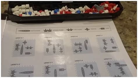 instruction manual for electronic battleship.